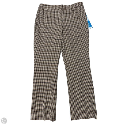 New! Pants Other By Veronica Beard In Plaid Pattern, Size: 8