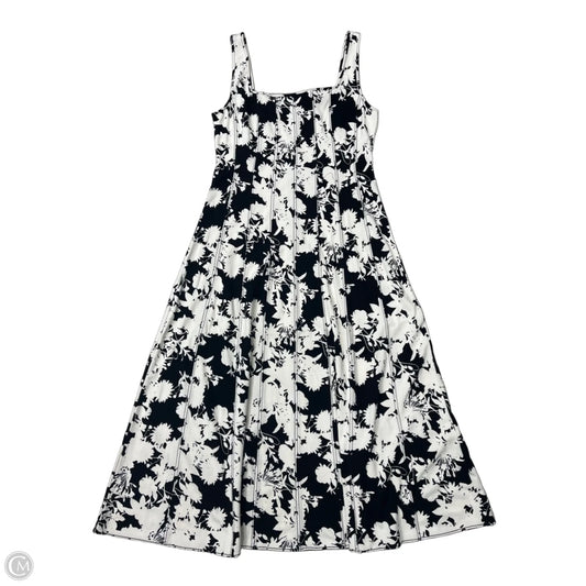 New! Dress Casual Maxi By Loft In Black & White, Size: M