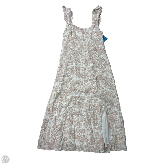 New! Dress Casual Maxi By Loft In Floral Print, Size: M