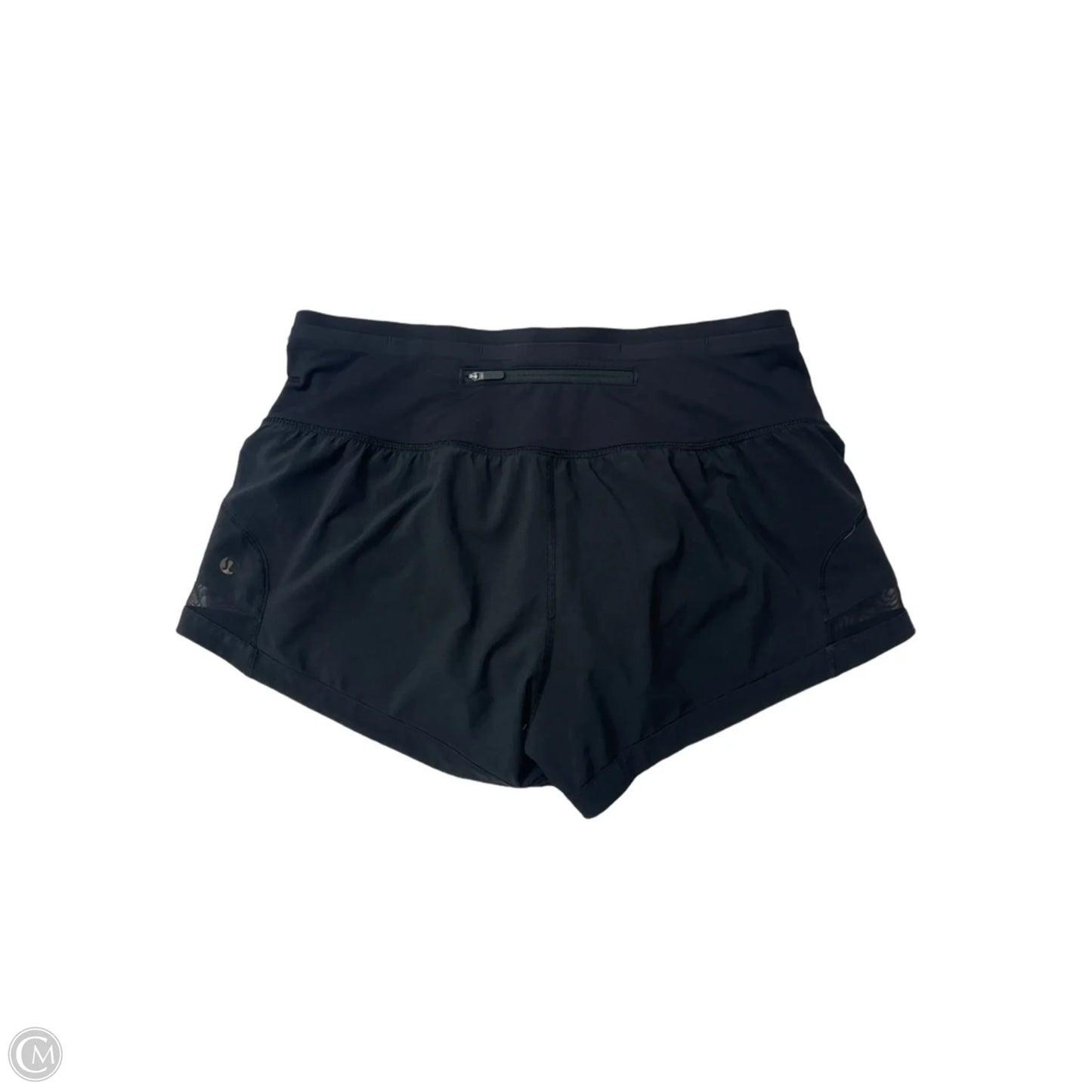 Athletic Shorts By Lululemon In Black, Size: M