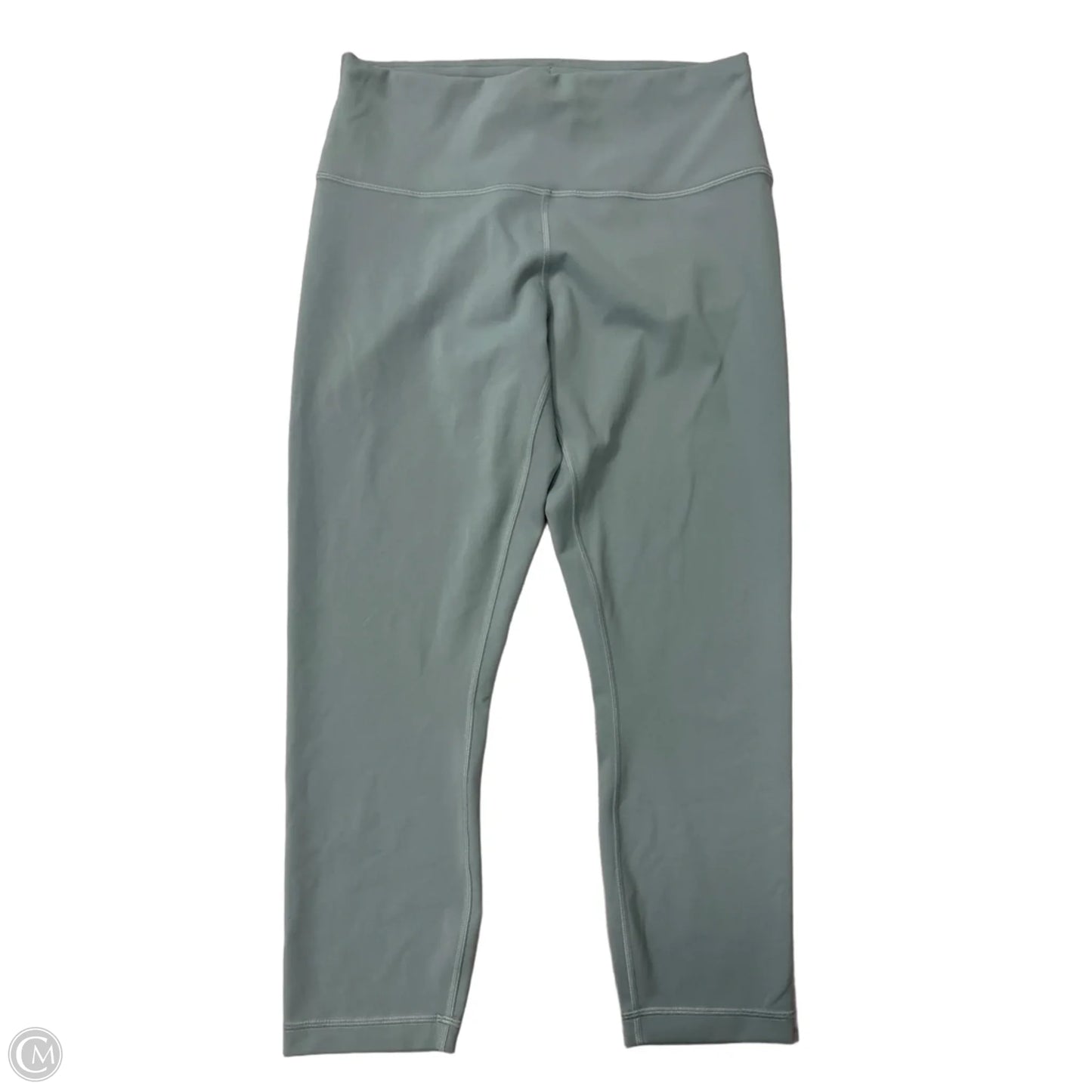 Athletic Leggings By Lululemon In Blue, Size: L