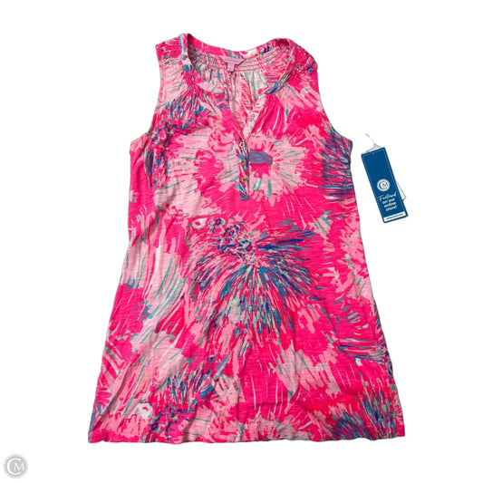 Dress Designer By Lilly Pulitzer In Pink, Size: L