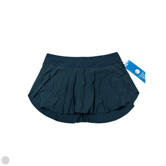 Athletic Skirt By Lululemon In Teal, Size: 10
