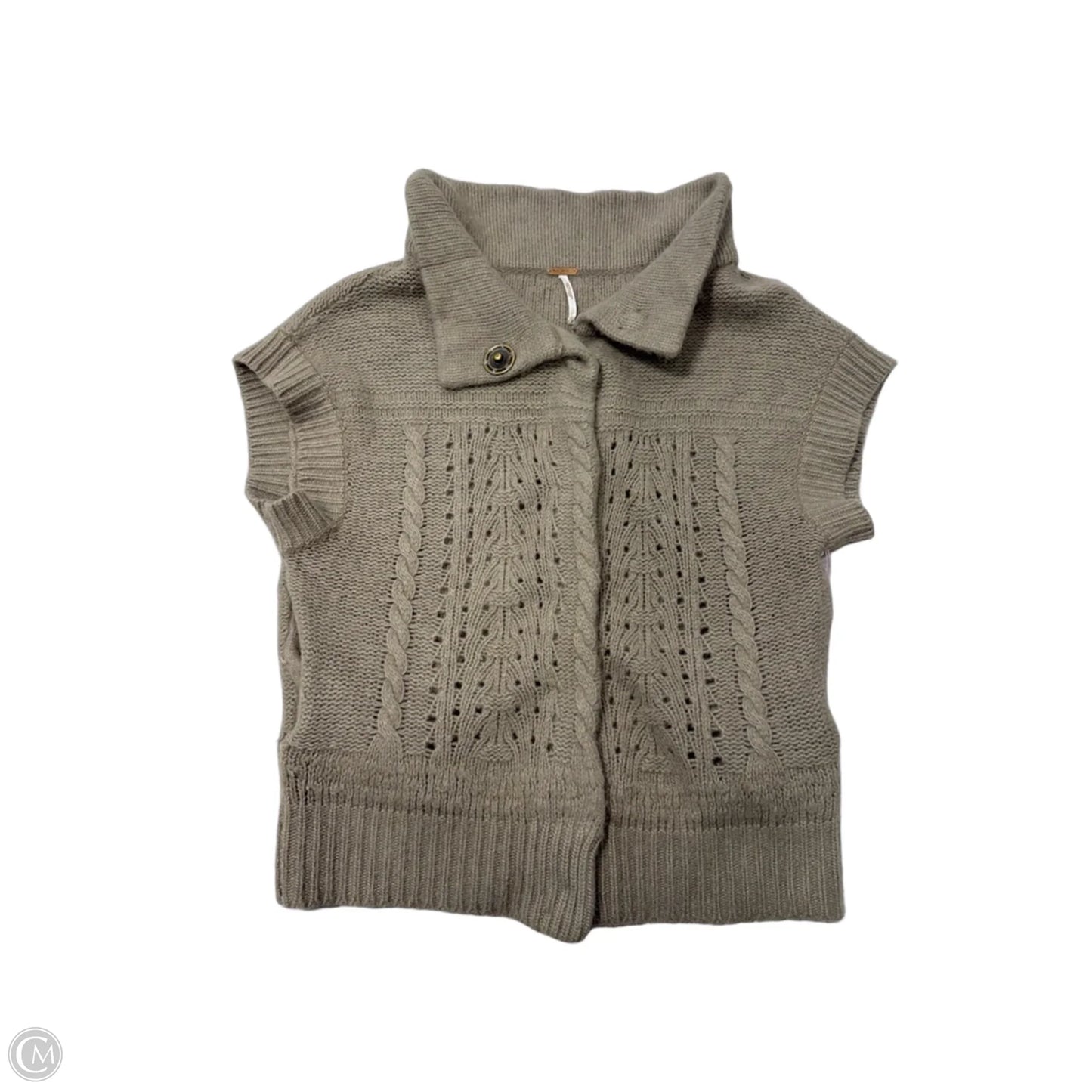 Sweater By Free People In Beige, Size: Xs