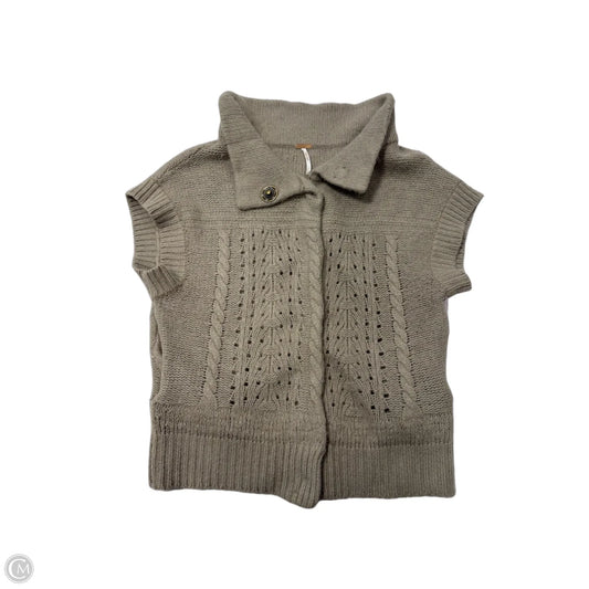 Sweater By Free People In Beige, Size: Xs