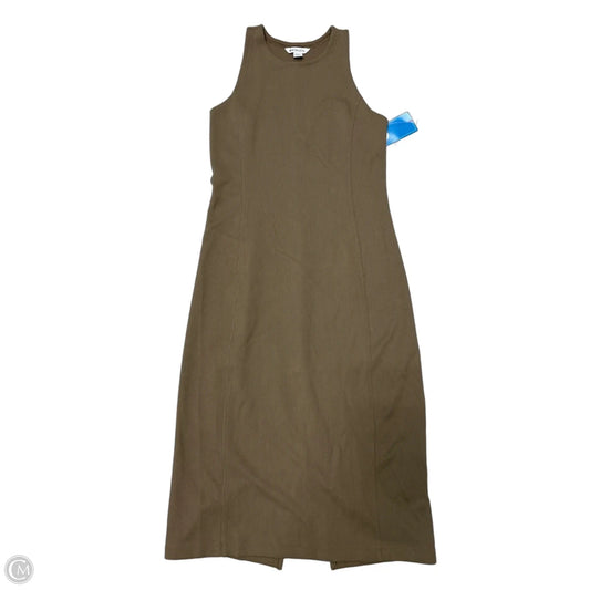 Dress Casual Maxi By Athleta In Brown, Size: M