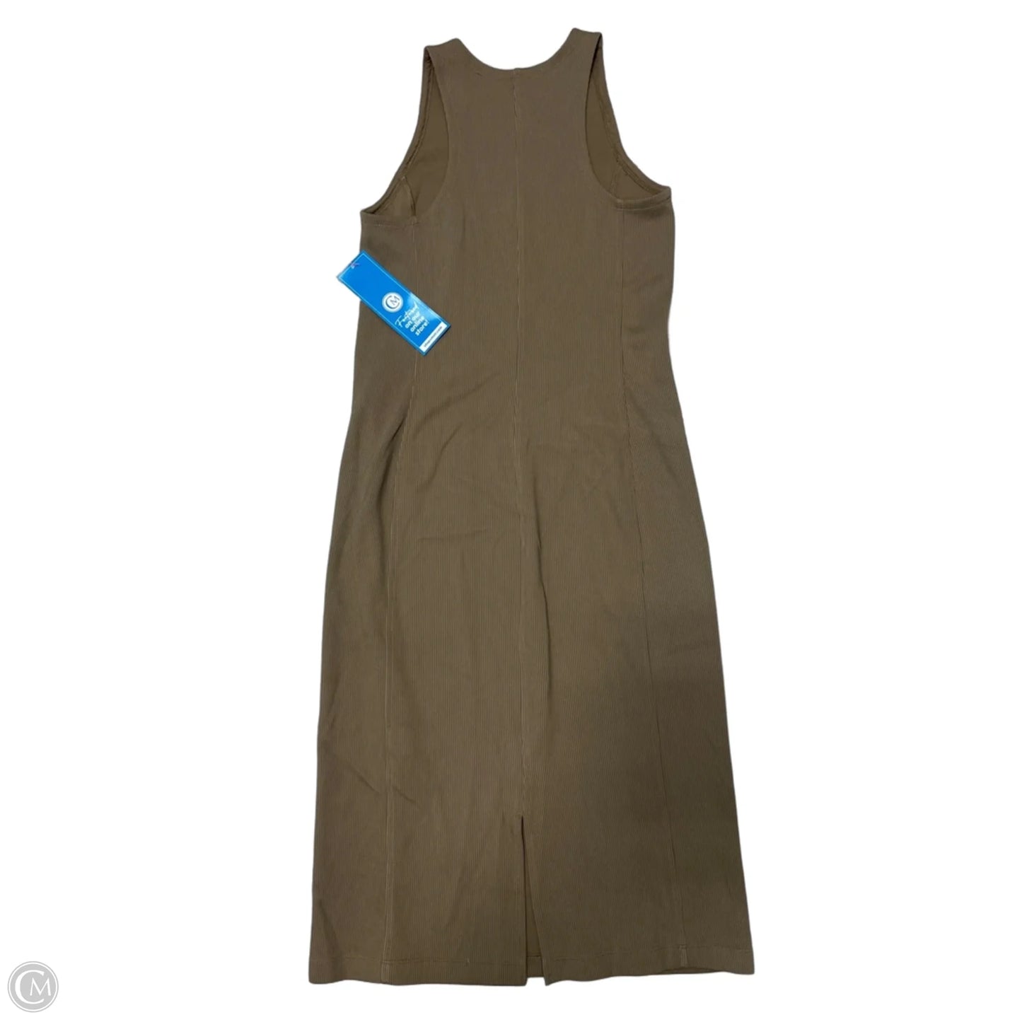 Dress Casual Maxi By Athleta In Brown, Size: M