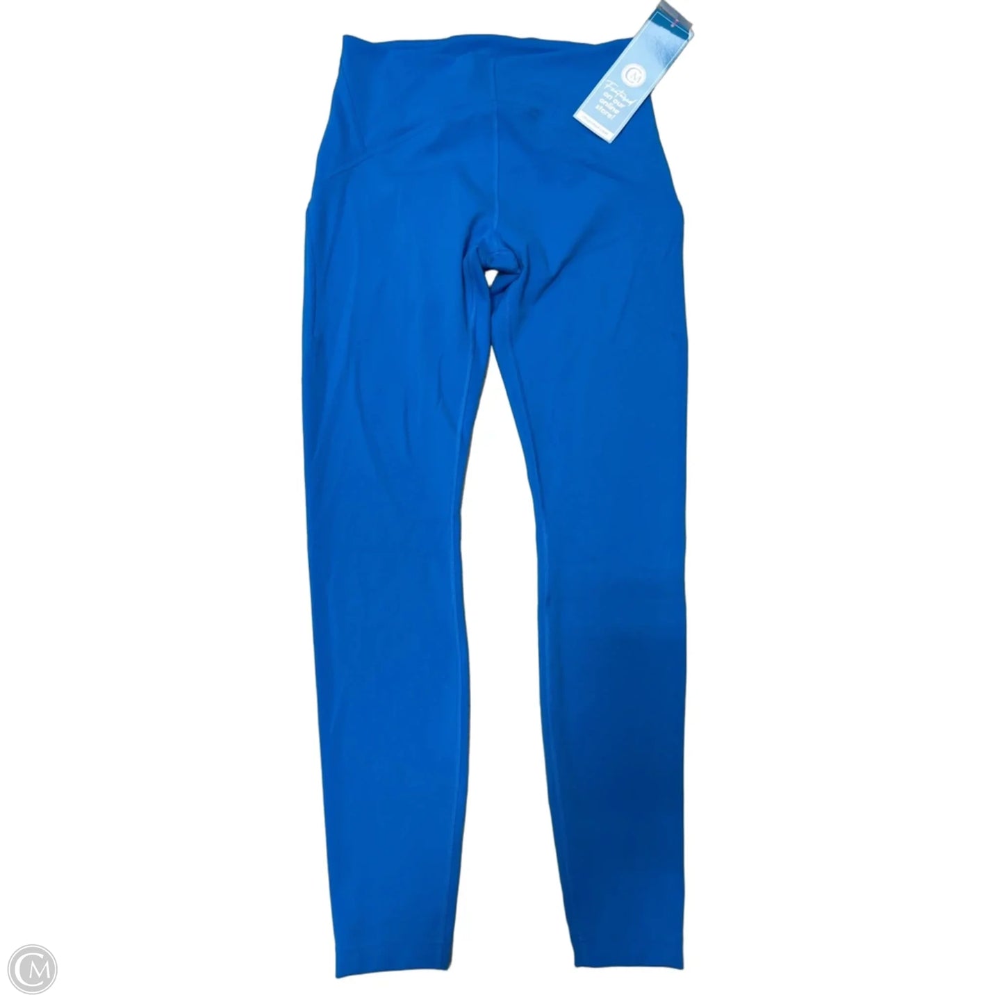 Athletic Leggings By Lululemon In Blue, Size: M