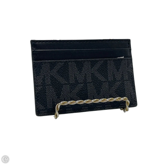 Id/card Holder Designer By Michael Kors, Size: Small