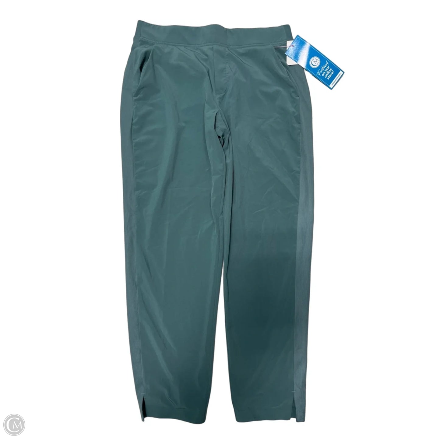 Athletic Pants By Athleta In Blue, Size: M