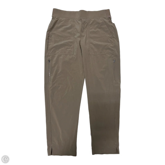 Athletic Pants By Athleta In Brown, Size: M