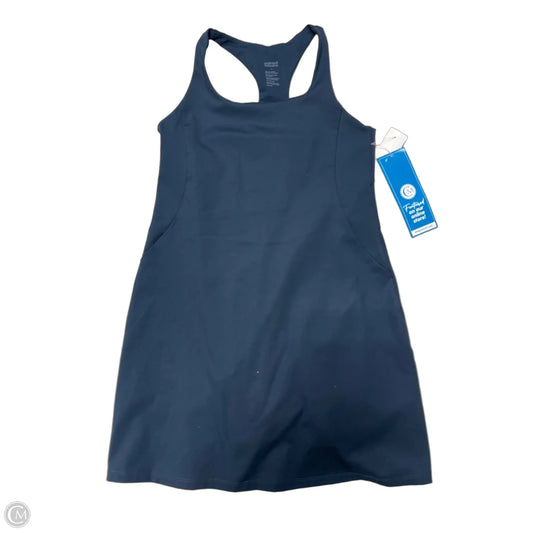 Athletic Dress By Girlfriend Collective In Navy, Size: L
