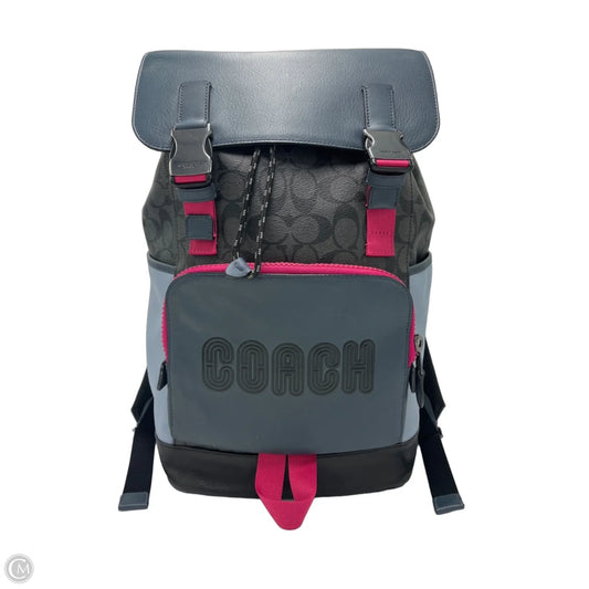 Coach Track Colorblock Designer Backpack