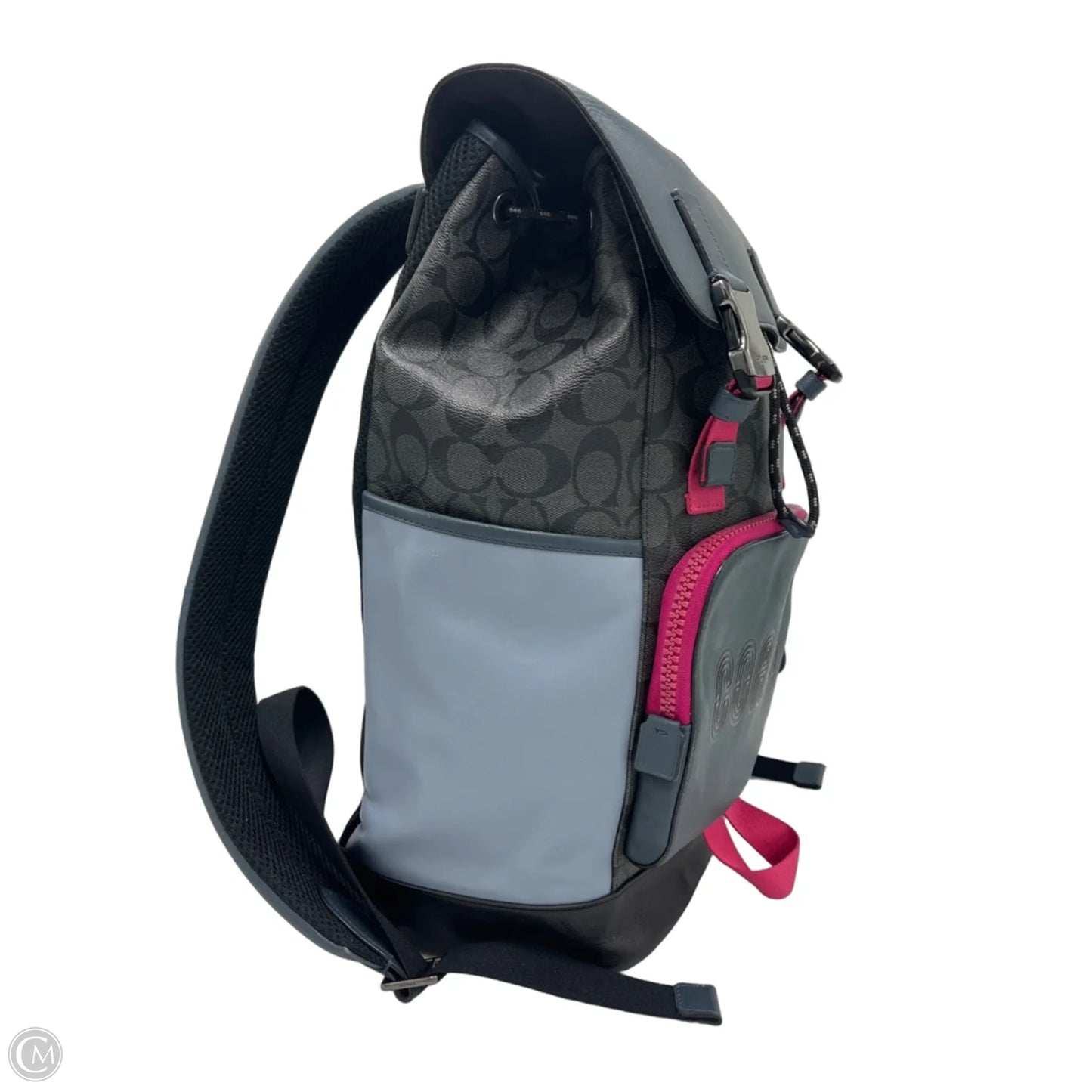 Coach Track Colorblock Designer Backpack
