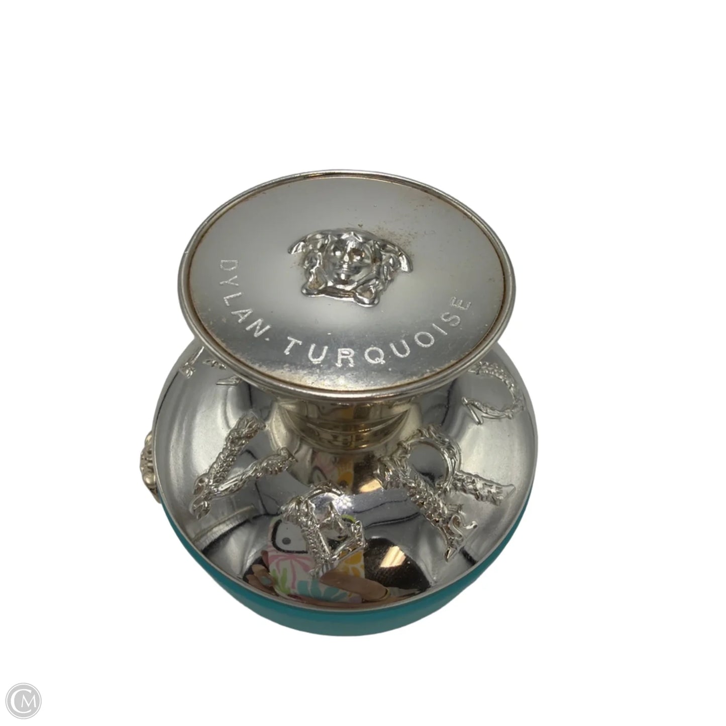 Versace Dylan Turquoise Eau de Toilette 3.4oz. Designer Fragrance