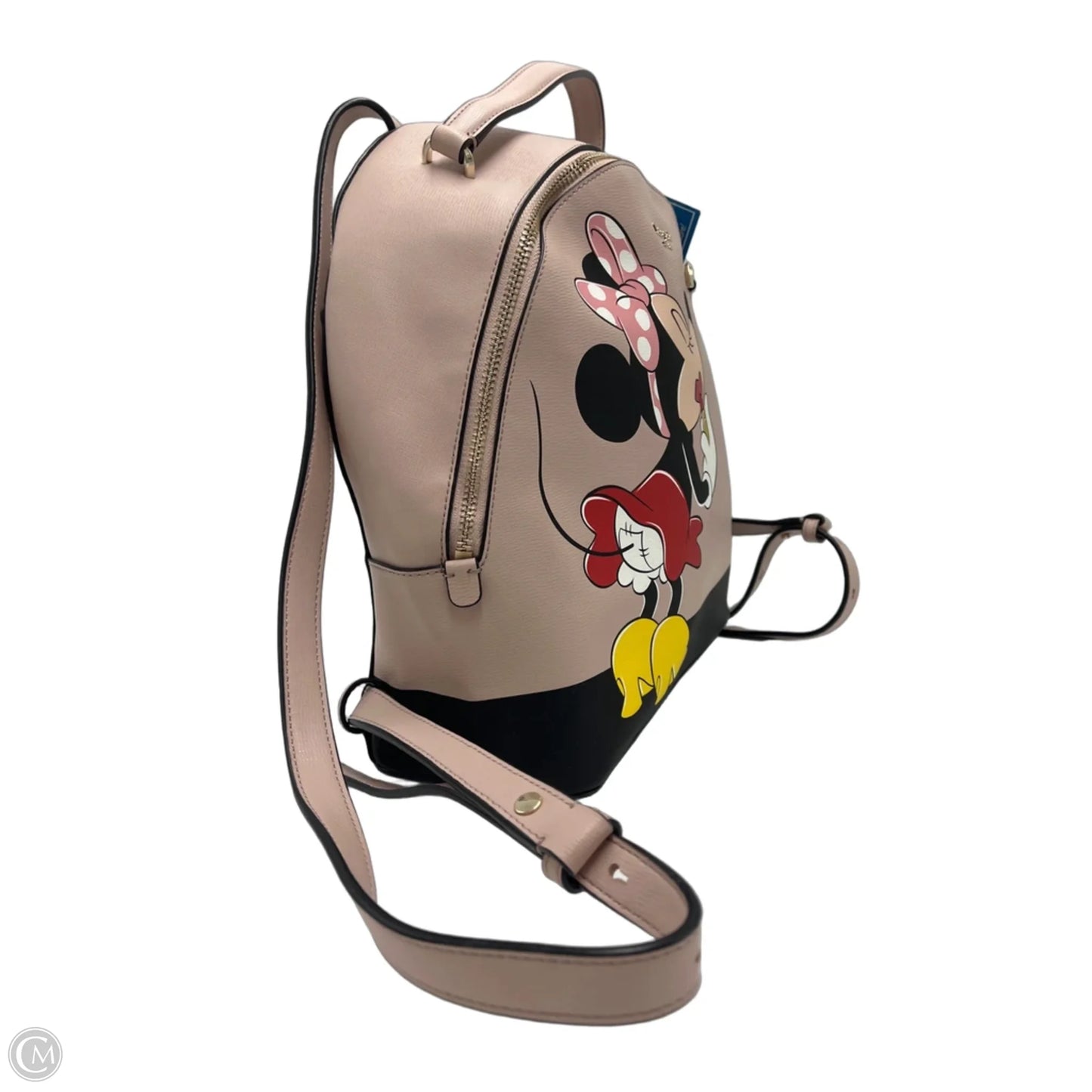 Kate Spade x Disney New York Minnie Mouse Bradley Designer Backpack