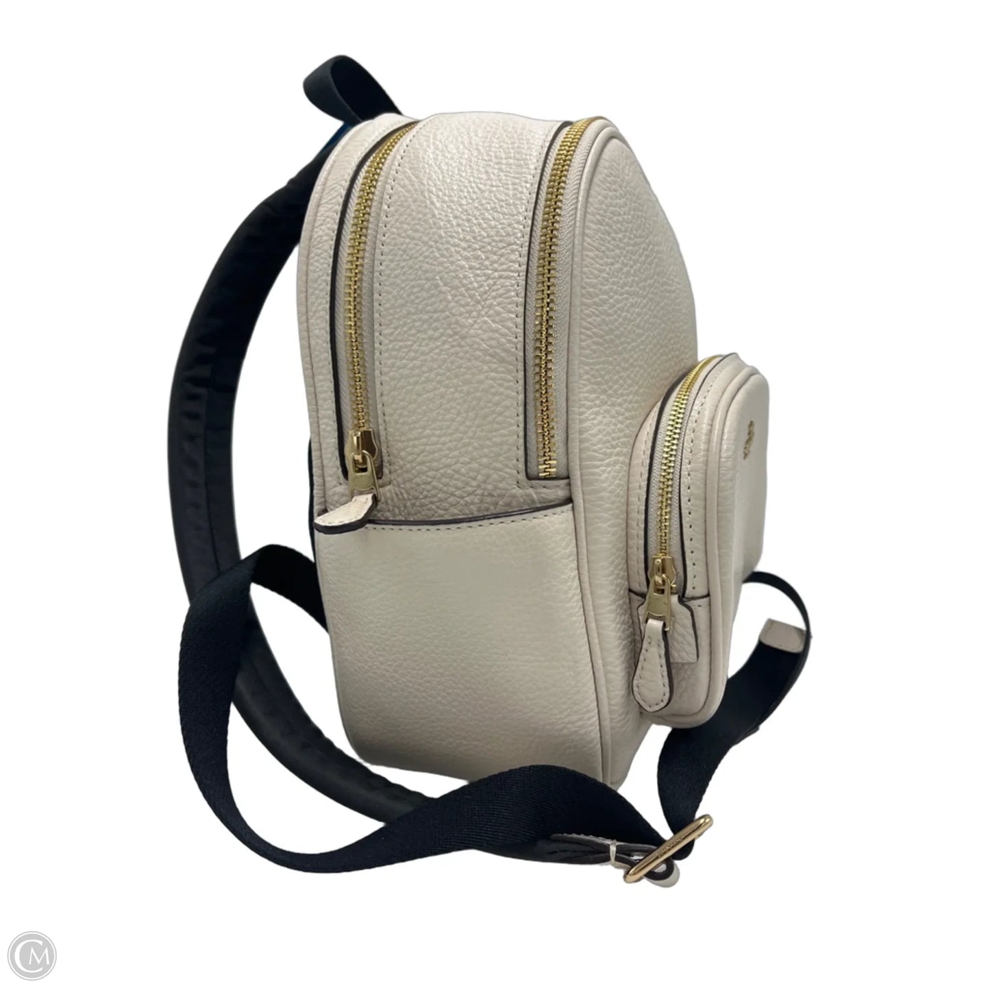 Coach Mini Court Leather Designer Backpack