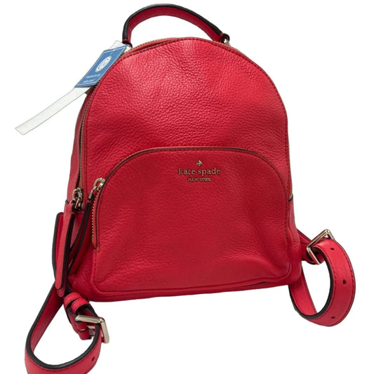 Kate Spade Jackson Leather Designer Backpack