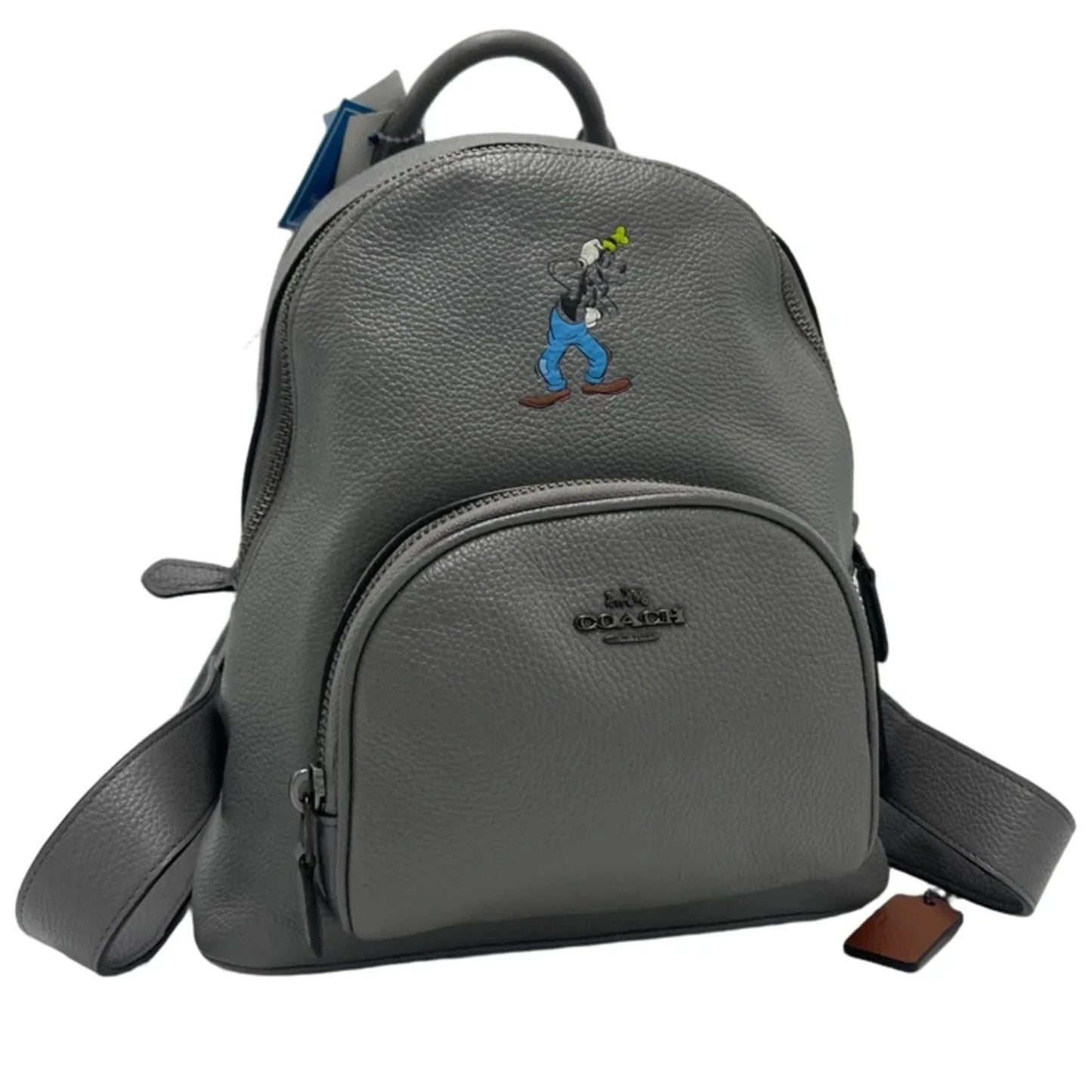 Coach X Disney Carrie Goofy Motif Designer Backpack