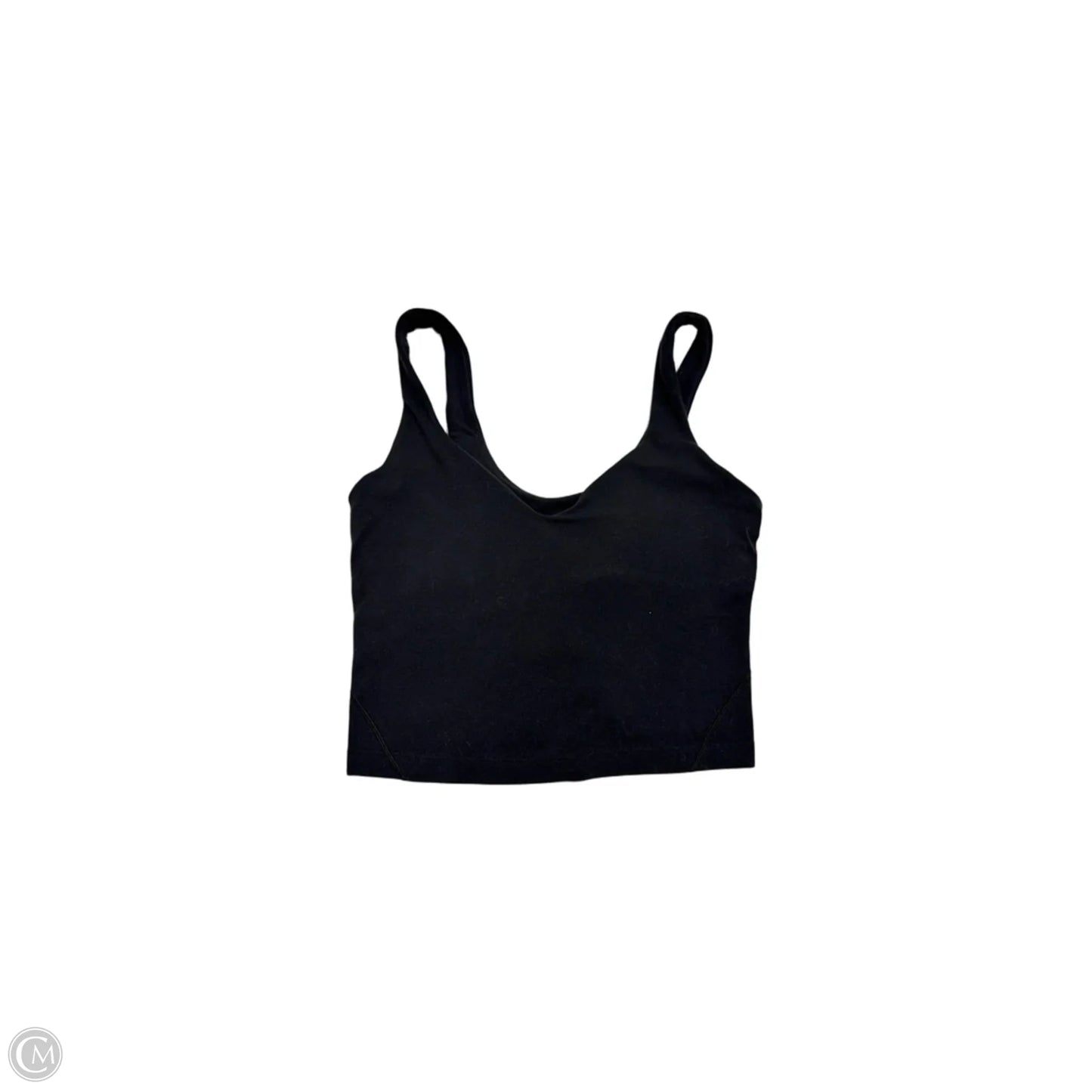 Athletic Tank Top By Lululemon In Black, Size: Xs