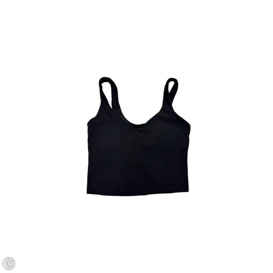 Athletic Tank Top By Lululemon In Black, Size: Xs