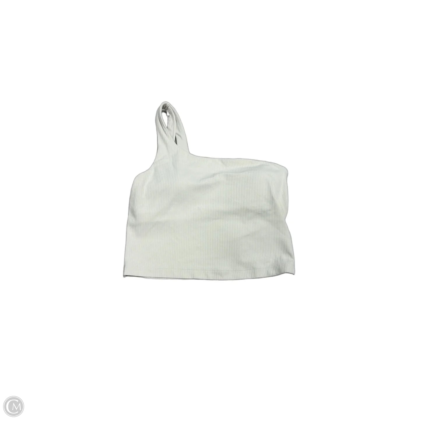 Athletic Tank Top By Lululemon In Cream, Size: S