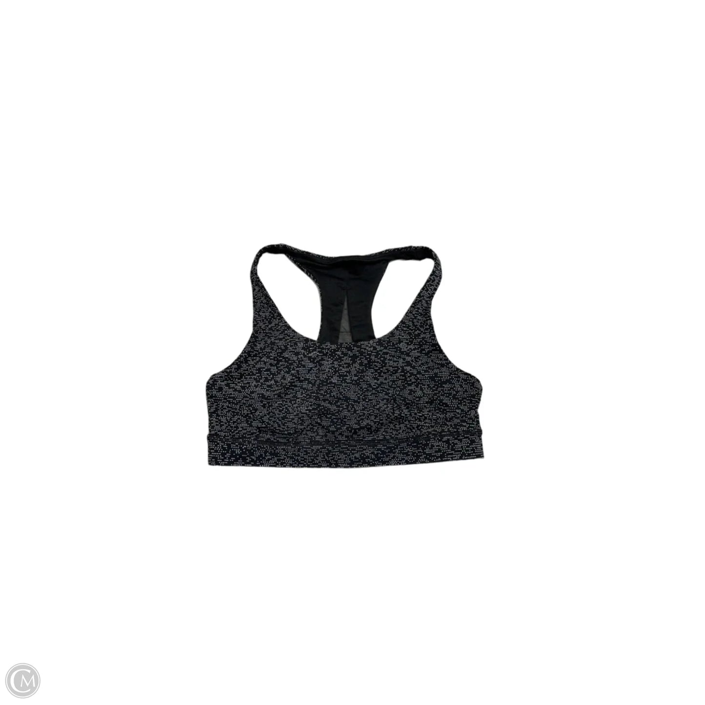 Athletic Bra By Lululemon In Black, Size: S