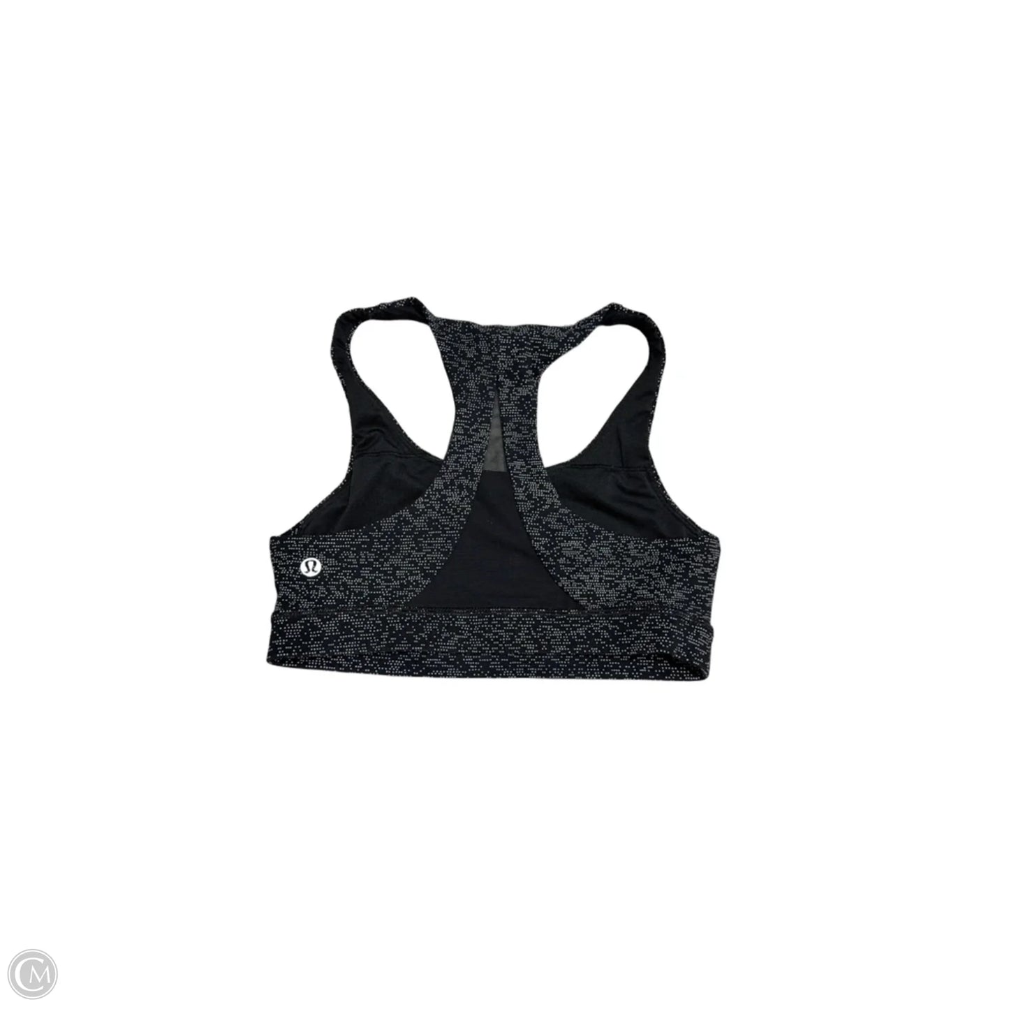 Athletic Bra By Lululemon In Black, Size: S