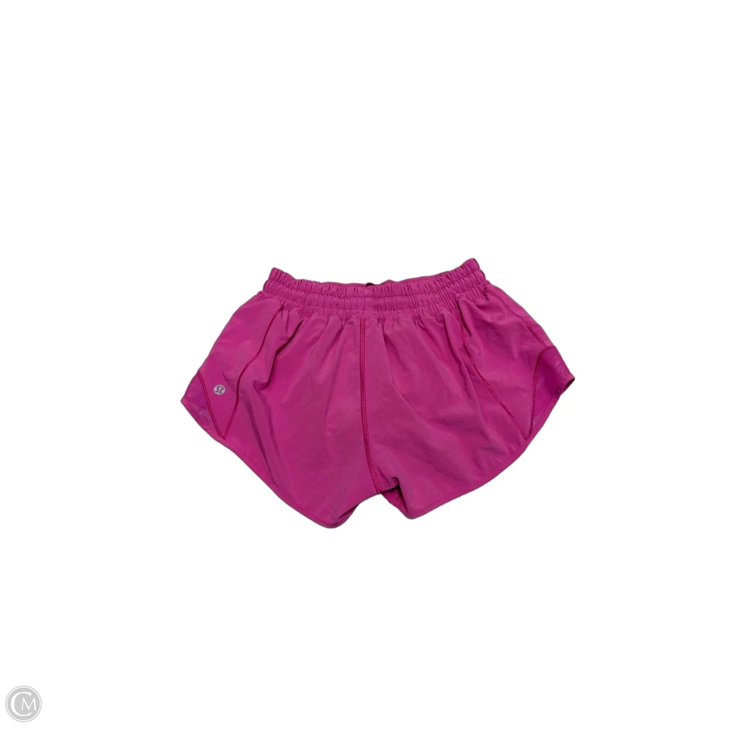 Athletic Shorts By Lululemon In Pink, Size: S
