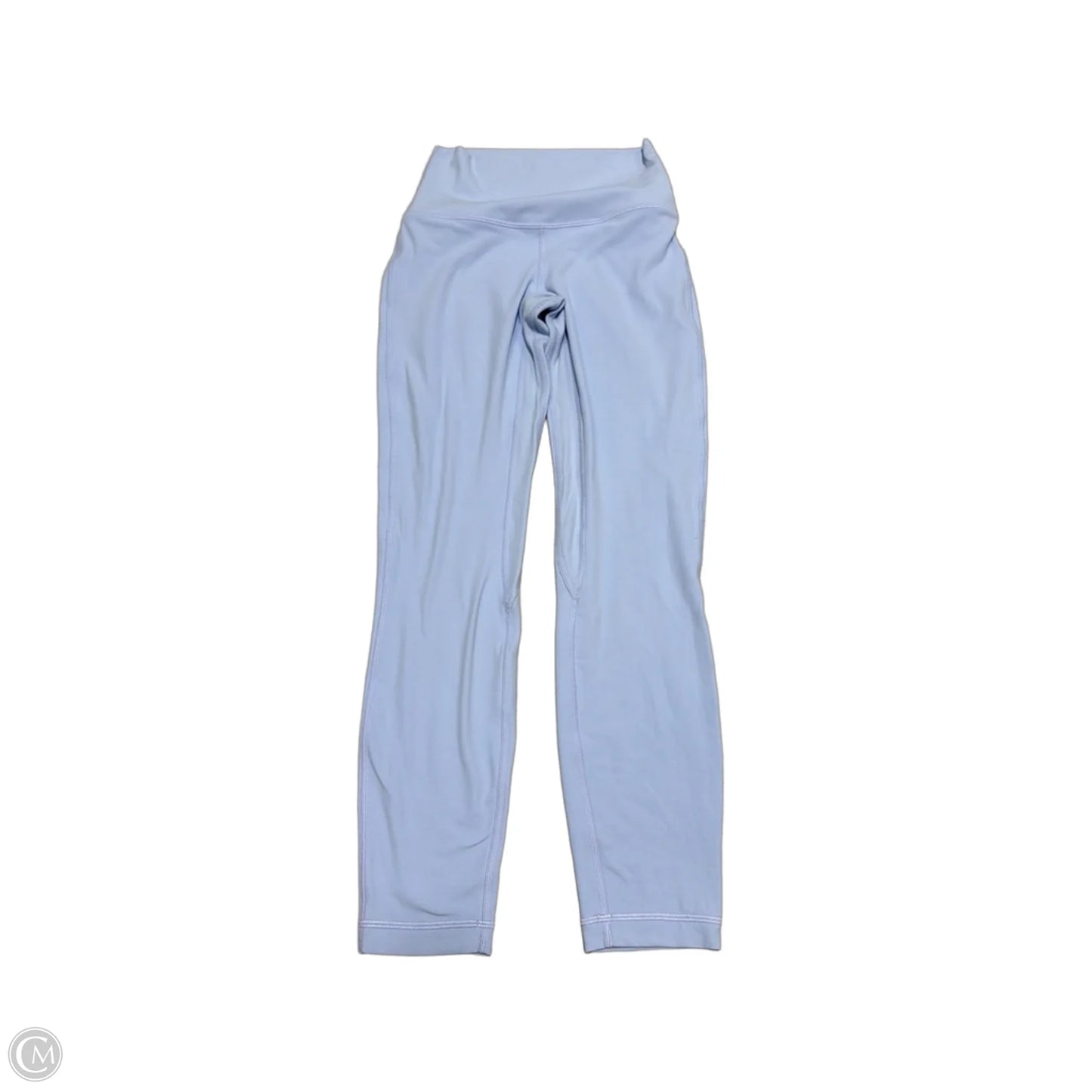 Athletic Leggings By Lululemon In Purple, Size: S