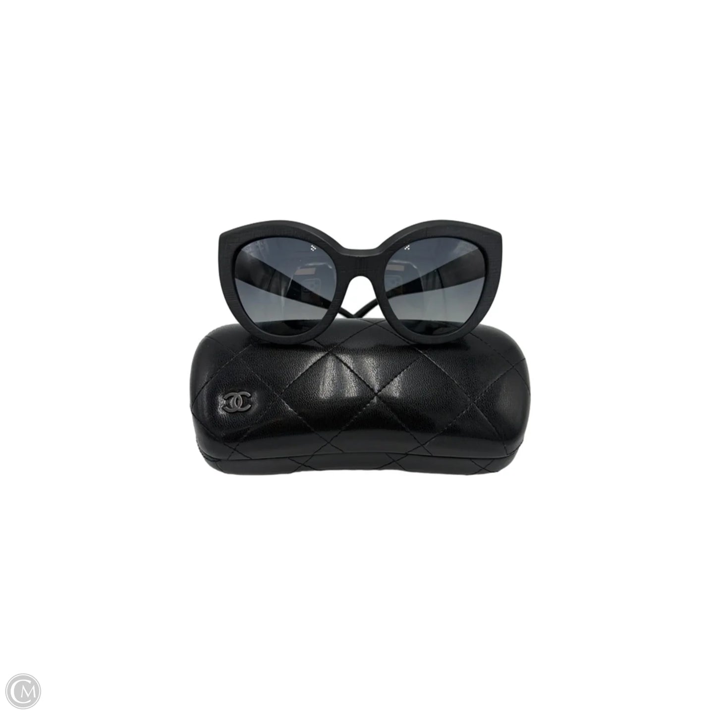 Sunglasses Luxury Designer By Chanel, Size: