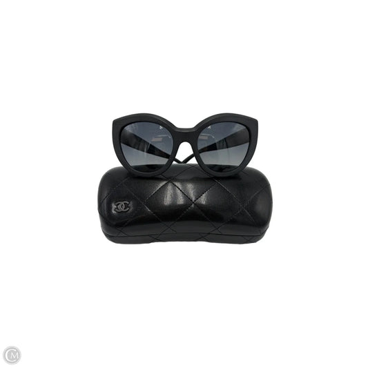 Sunglasses Luxury Designer By Chanel, Size: