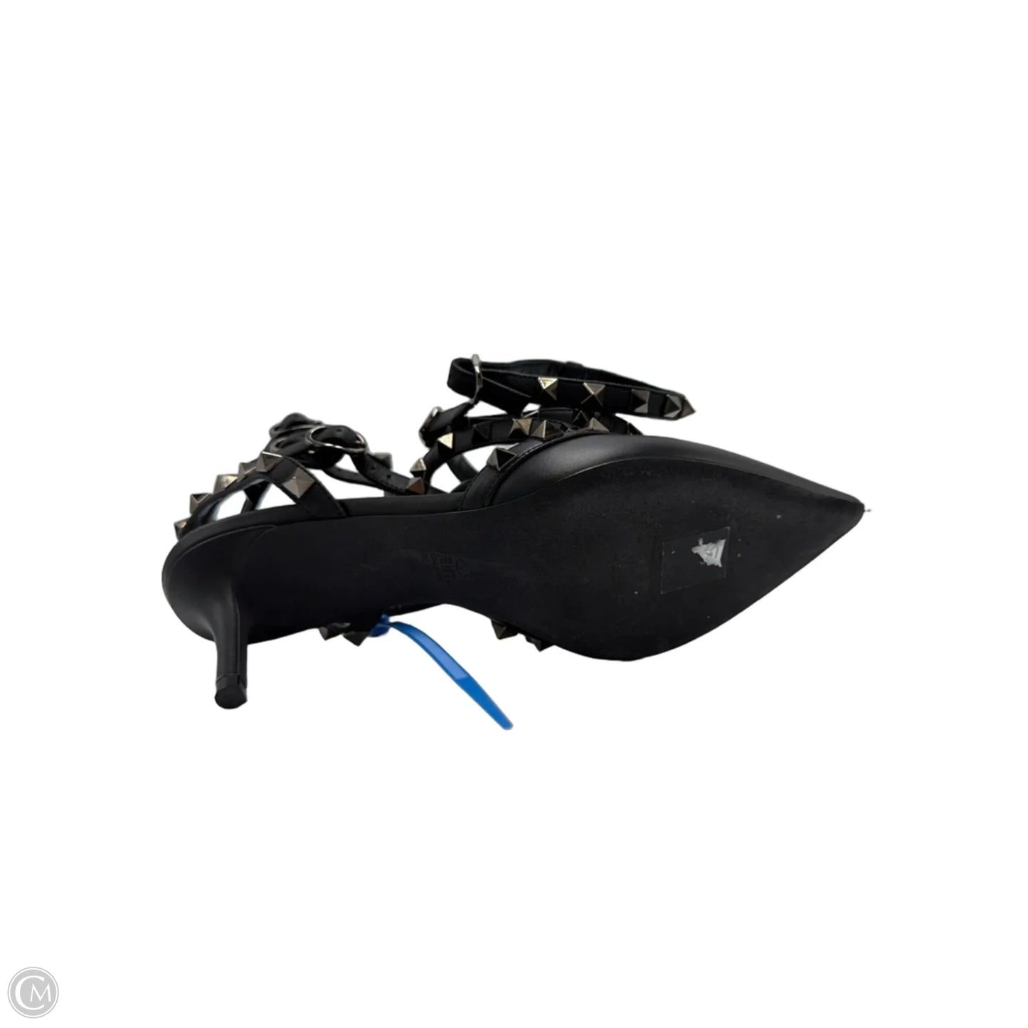 Sandals Luxury Designer By Valentino-garavani In Black, Size: 6.5