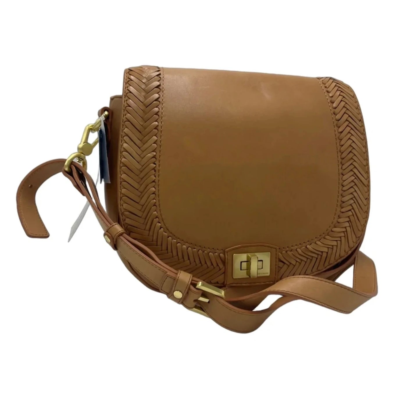 Brahmin Sonny Saddle Designer Handbag