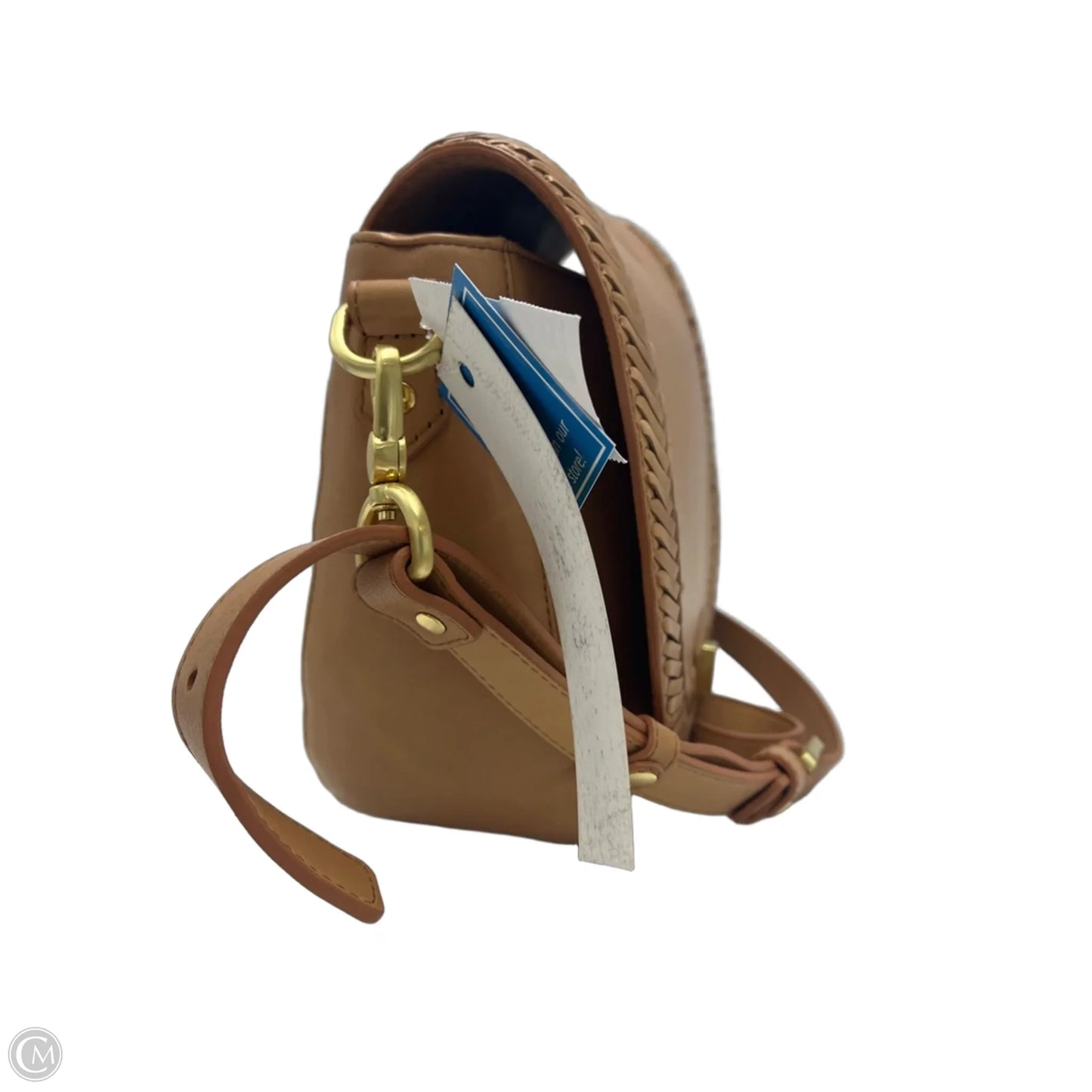 Brahmin Sonny Saddle Designer Handbag