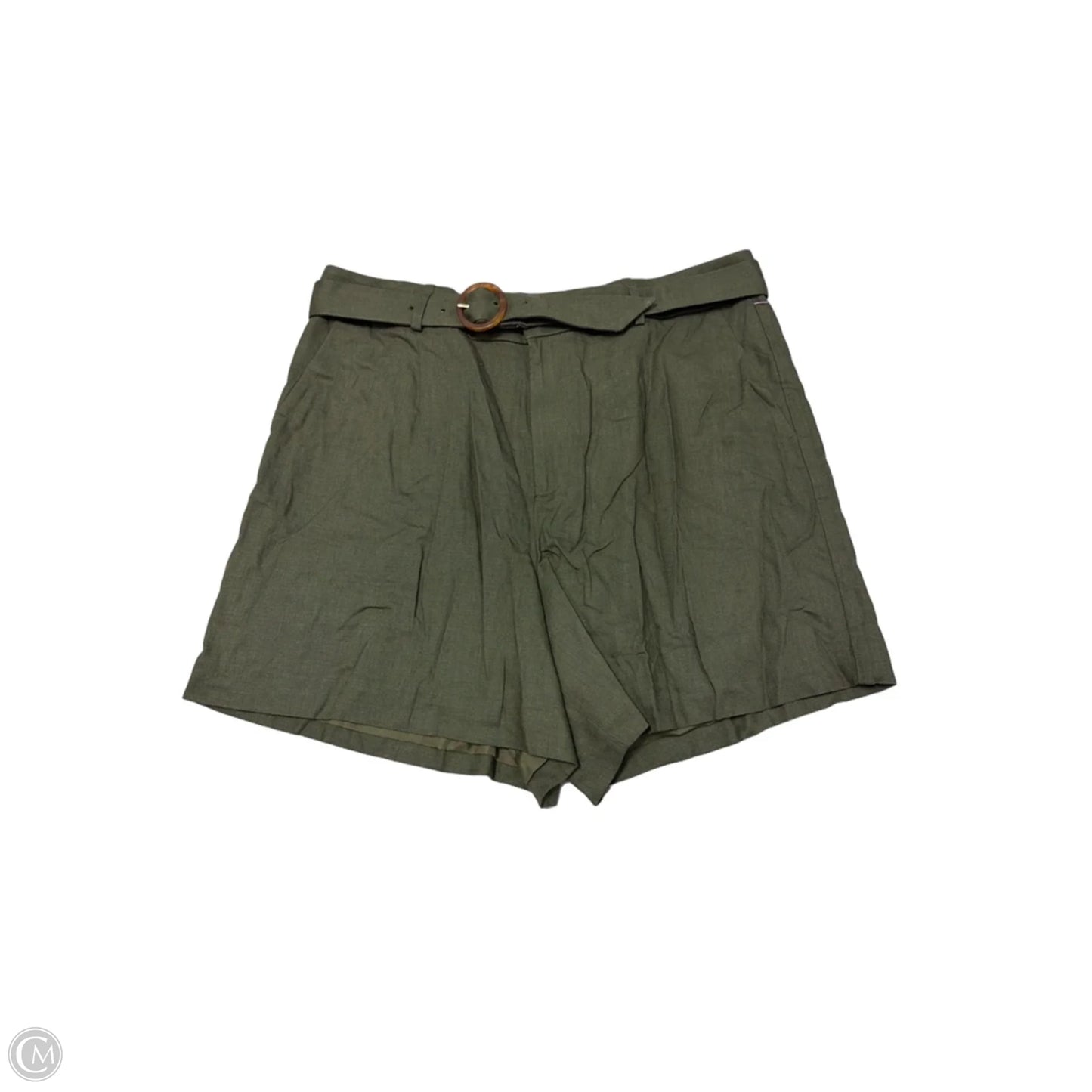 Shorts By J. Crew In Green, Size: 14