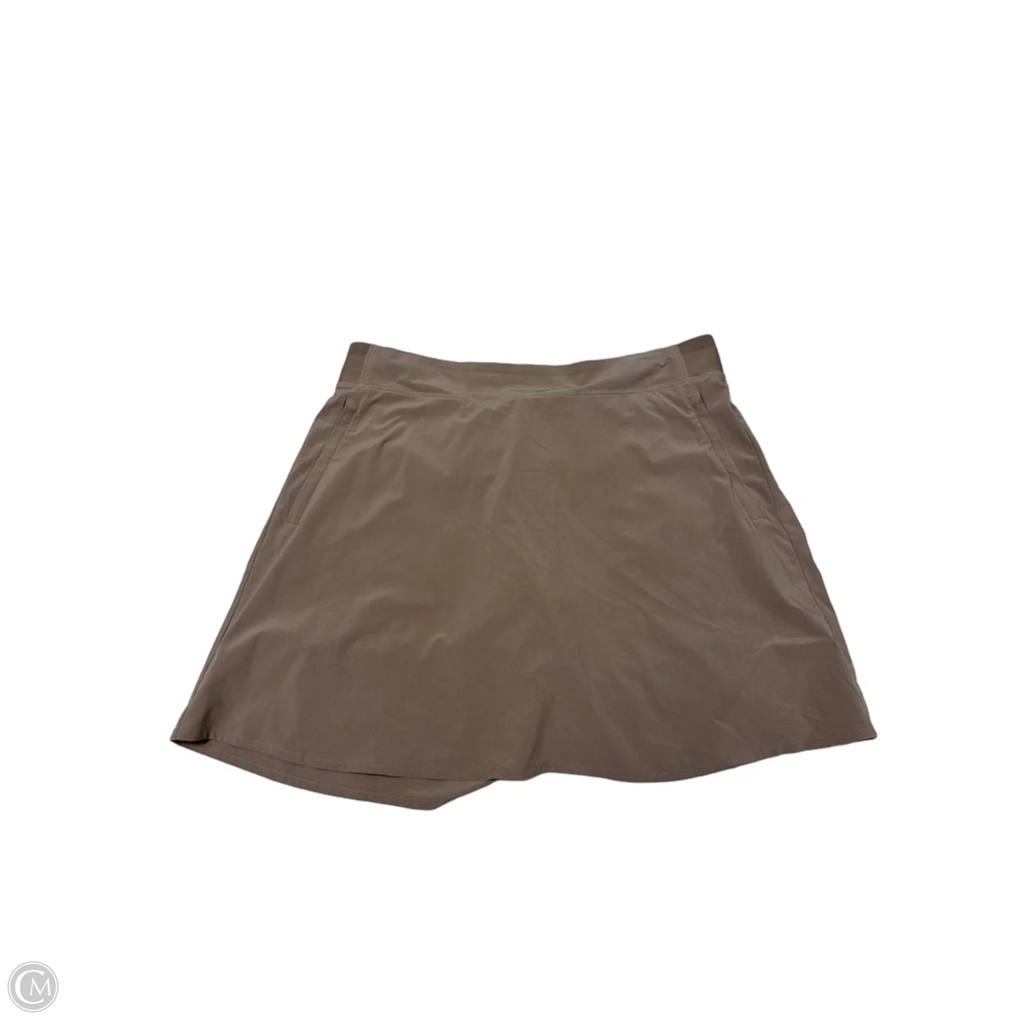 Athletic Skirt By Athleta In Brown, Size: L