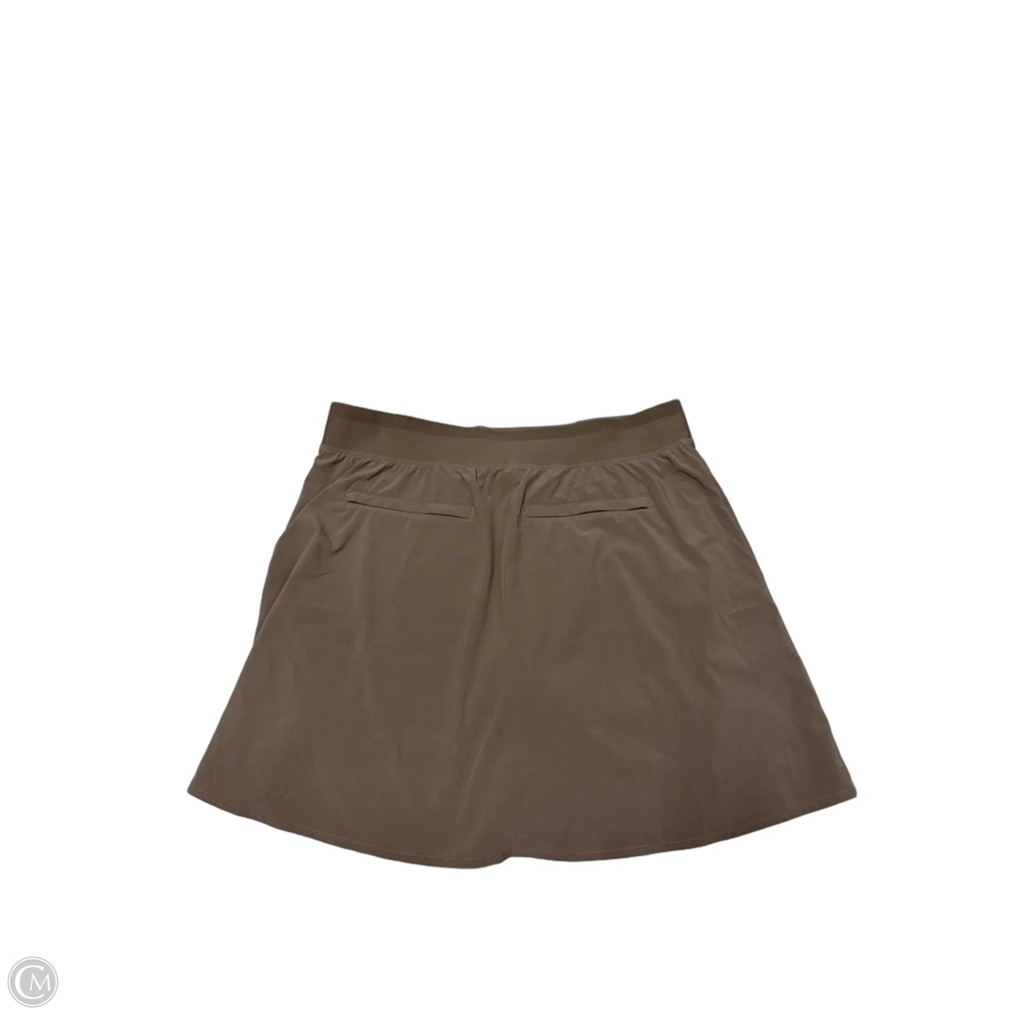 Athletic Skirt By Athleta In Brown, Size: L