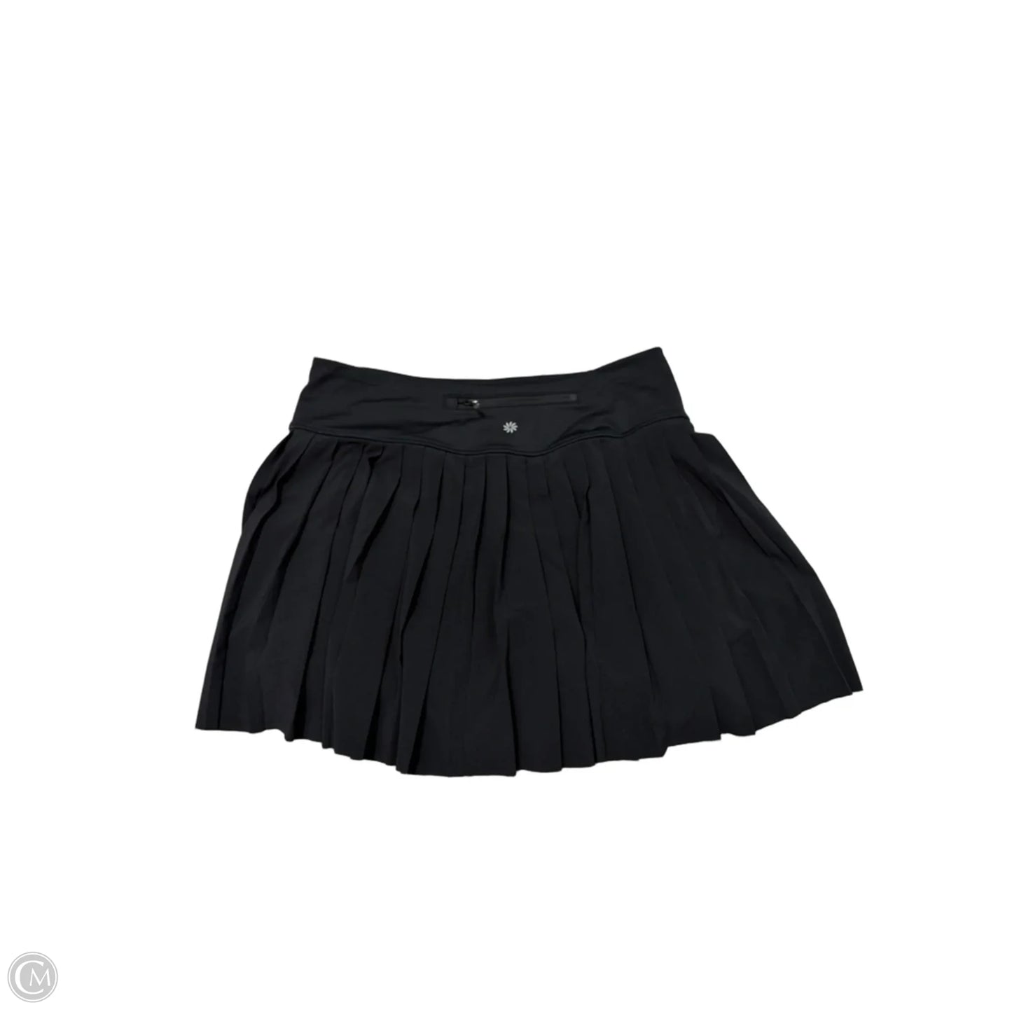 Athletic Skirt By Athleta In Black, Size: M