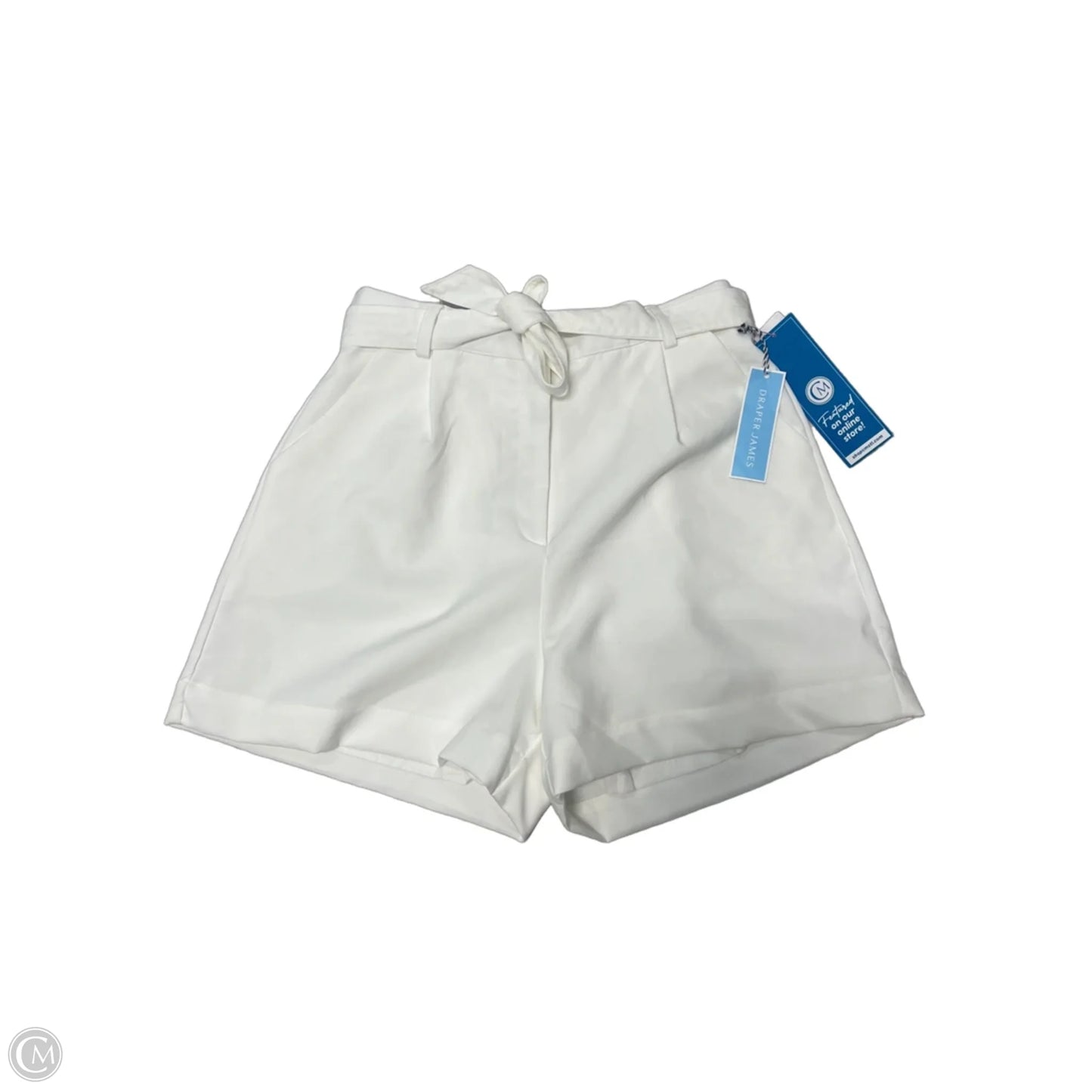New! Shorts By Draper James In White, Size: L
