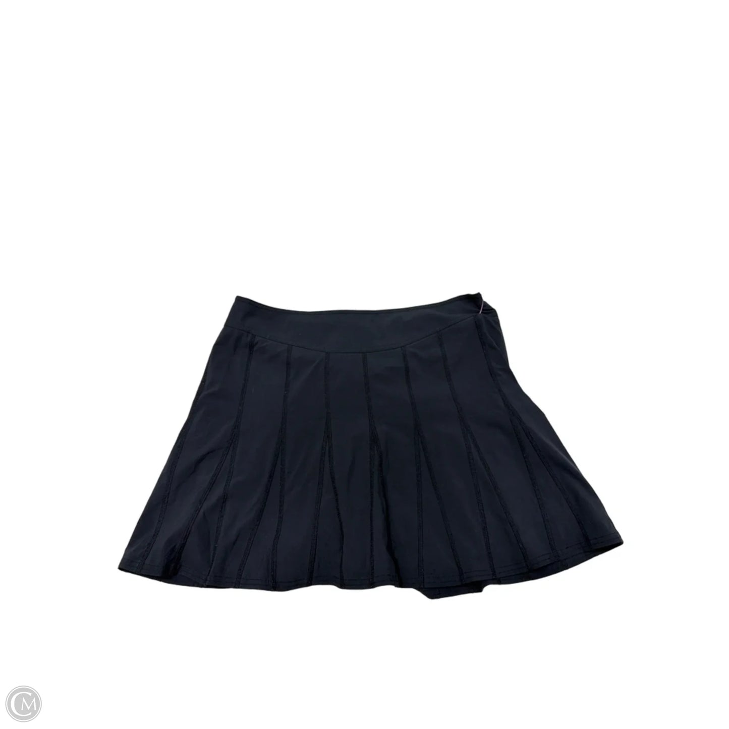 Athletic Skirt By Athleta In Black, Size: L
