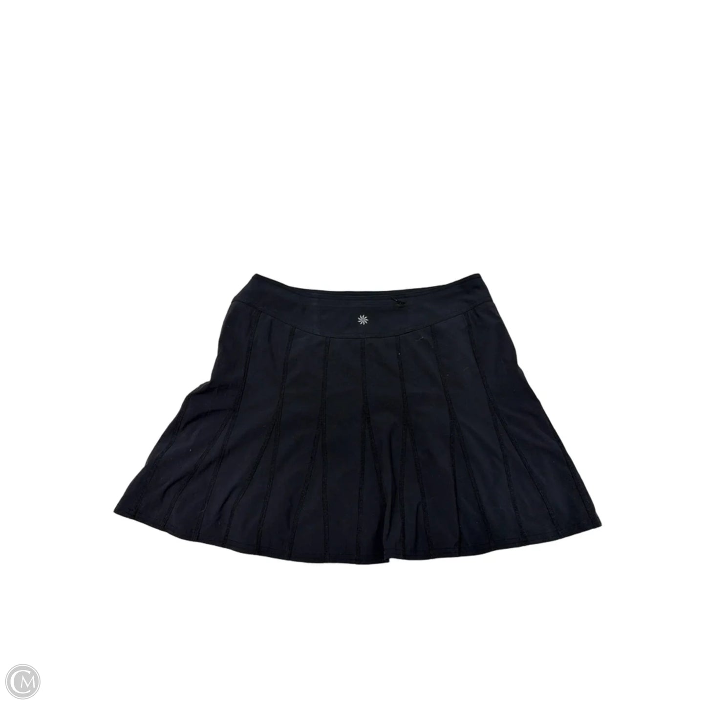 Athletic Skirt By Athleta In Black, Size: L
