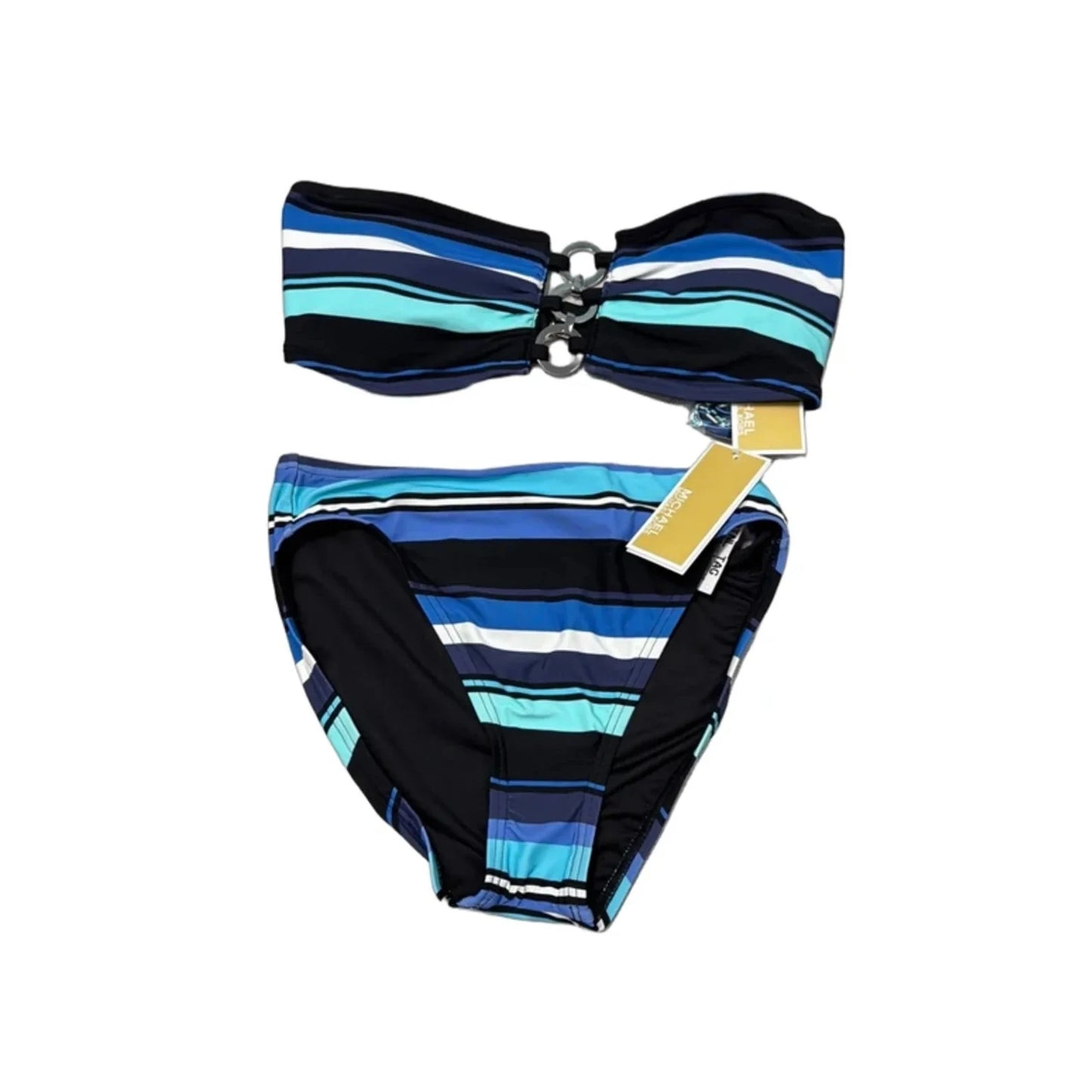 New! Swimsuit 2pc By Michael By Michael Kors, Size: S/M