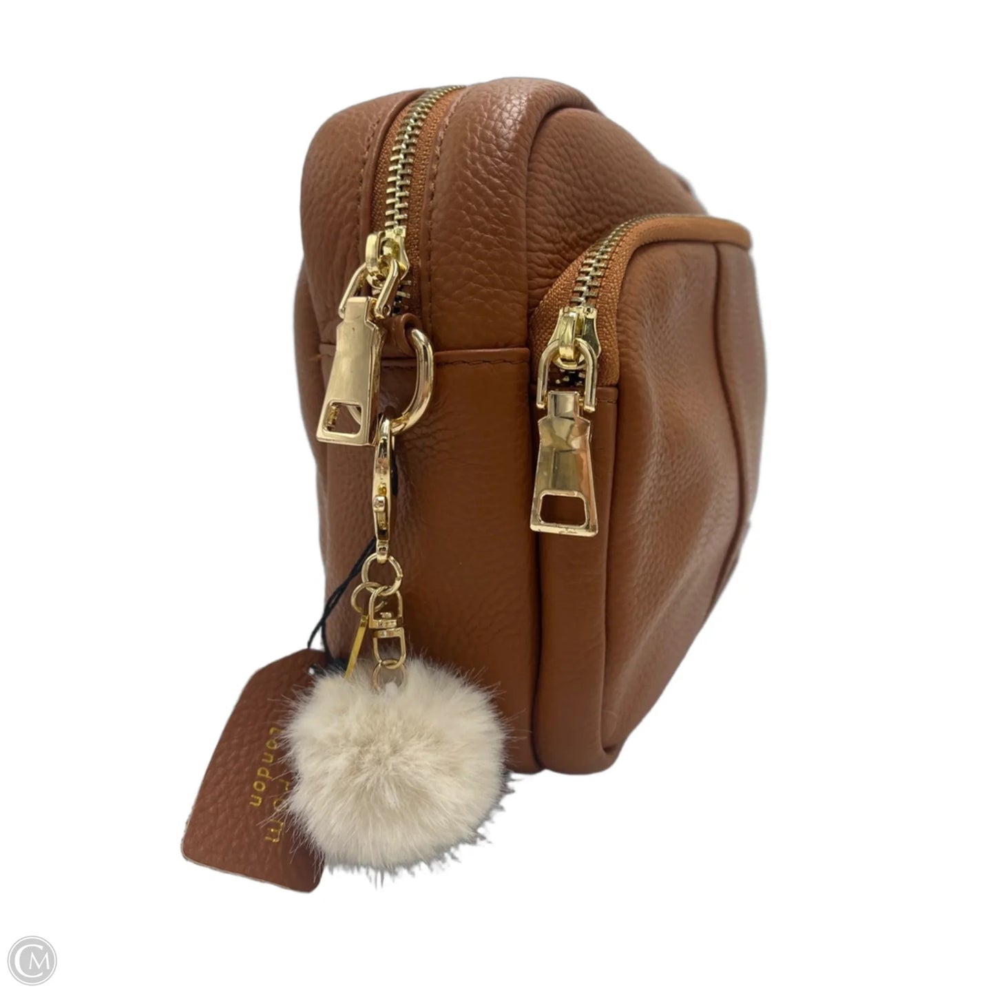 City Crossbody Designer Handbag By Pom Pom London