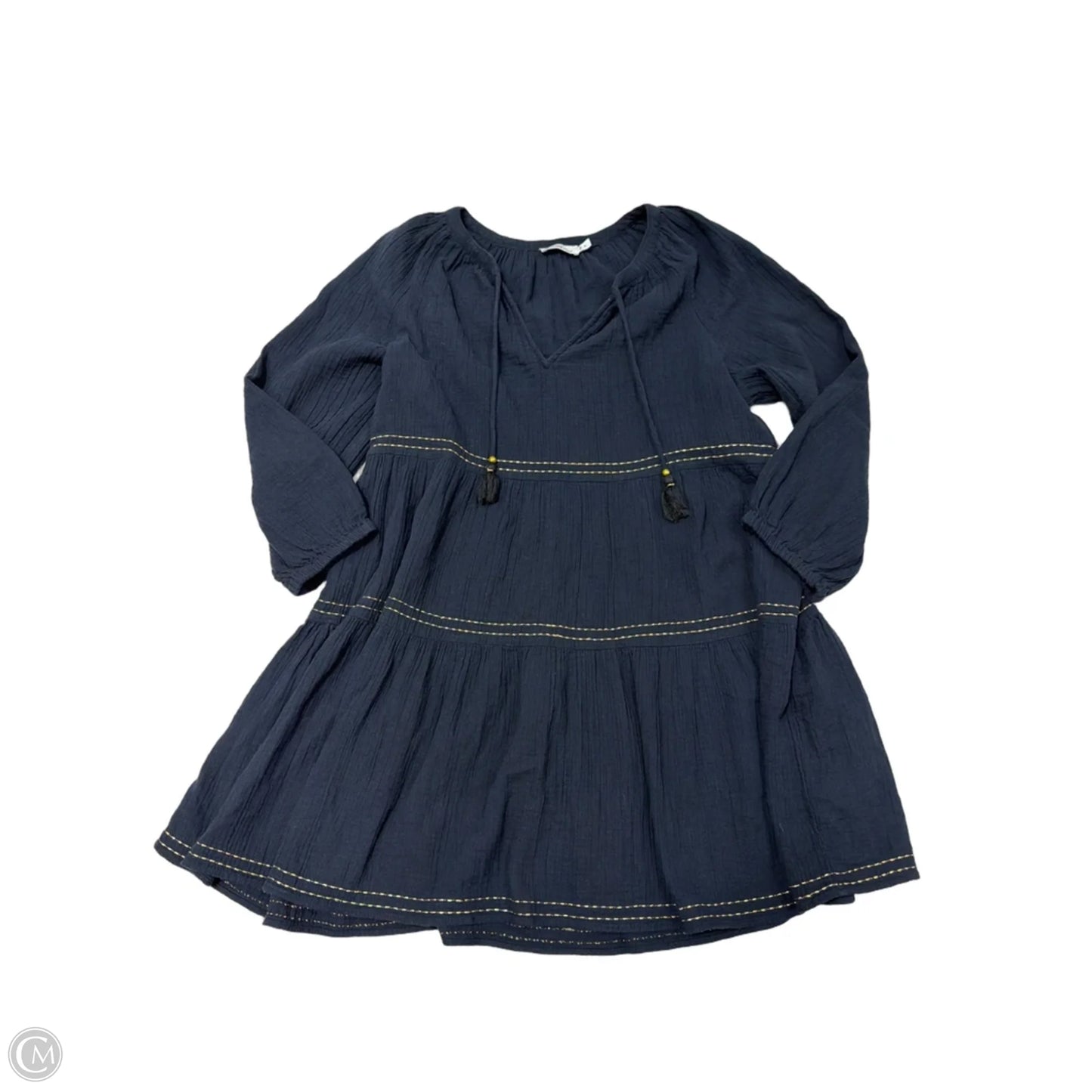 Dress Casual Short By Vineyard Vines In Navy, Size: Xl