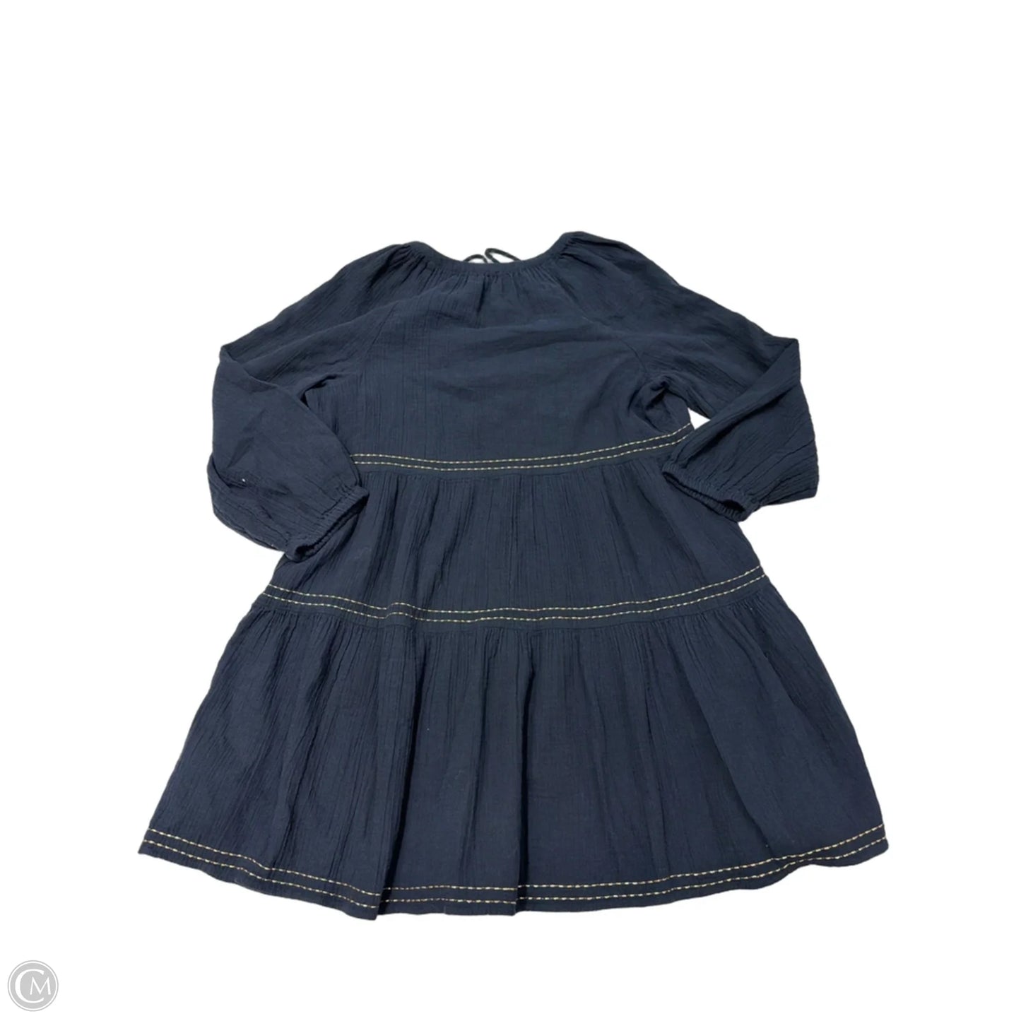 Dress Casual Short By Vineyard Vines In Navy, Size: Xl