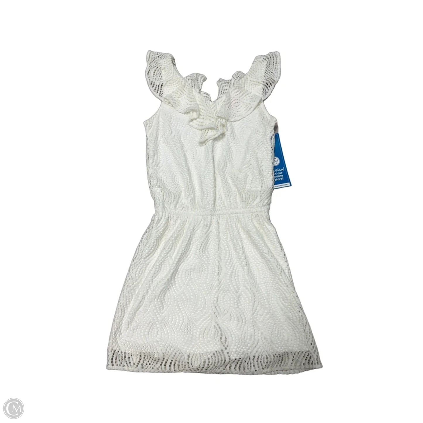 Dress Designer By Lilly Pulitzer In White, Size: Xs