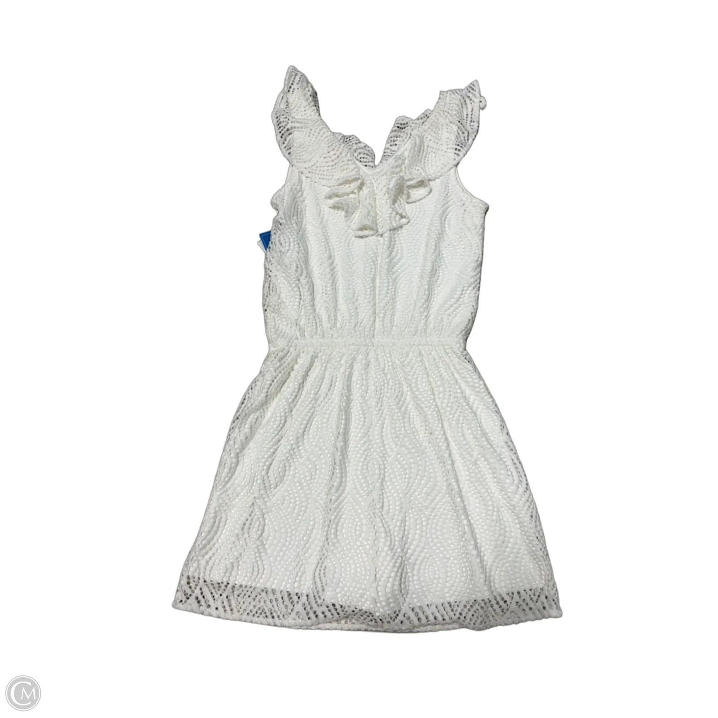 Dress Designer By Lilly Pulitzer In White, Size: Xs