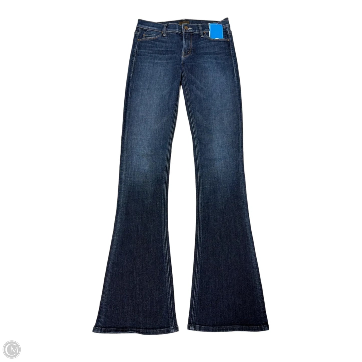 Jeans Designer By Mother In Blue Denim, Size: 4