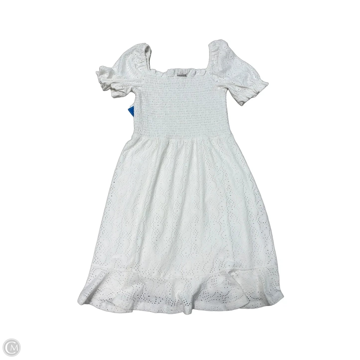 Dress Casual Short By Michael By Michael Kors In White, Size: M